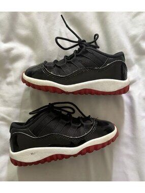 Air Jordan 11 Retro Low Toddler Bred 2025 Size 8C